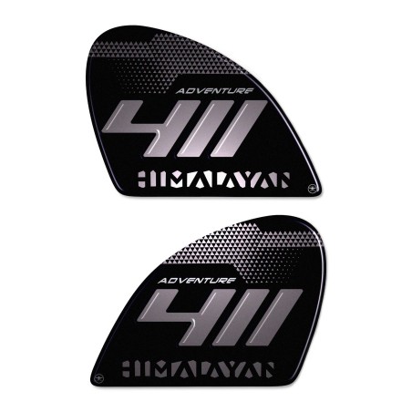 Protezioni laterali serbatoio moto compatibili con Royal Enfield Himalayan 411