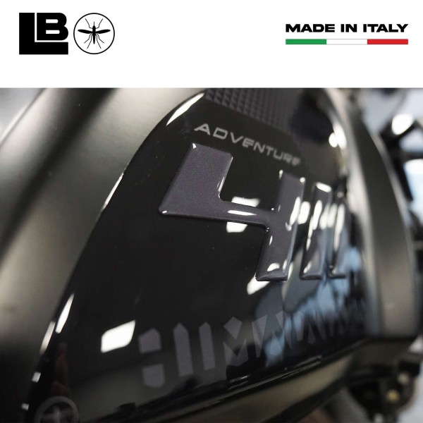 Protezioni laterali serbatoio moto compatibili con Royal Enfield Himalayan 411
