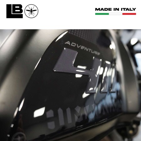 Protezioni laterali serbatoio moto compatibili con Royal Enfield Himalayan 411