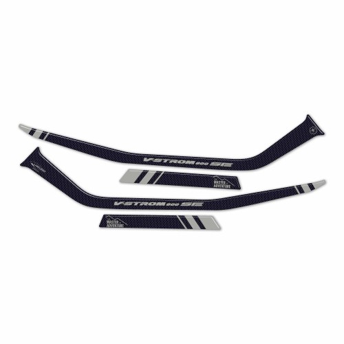Passenger handle protectors 3D stickers compatible with Suzuki V-Strom 800SE 2