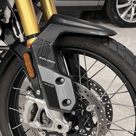 Protezioni parasteli 3D compatibili con Triumph Tiger 1200 Rally Explorer 2023