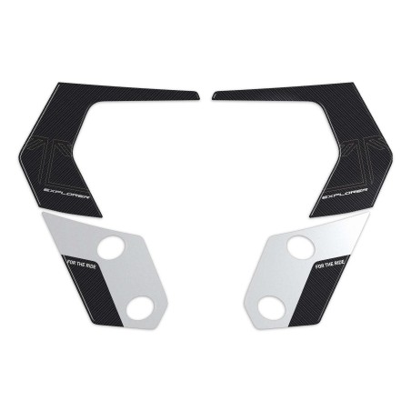 Protezioni parasteli 3D compatibili con Triumph Tiger 1200 Rally Explorer 2023