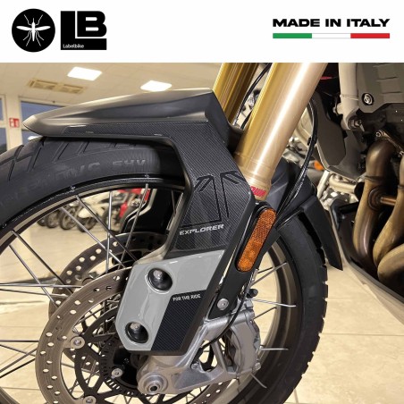 Protezioni parasteli 3D compatibili con Triumph Tiger 1200 Rally Explorer 2023
