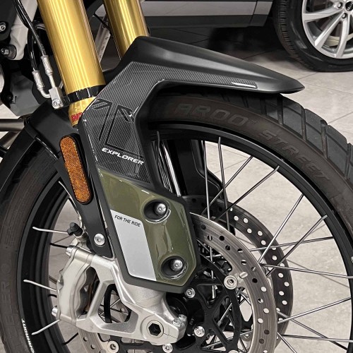 Protezioni parasteli 3D compatibili con Triumph Tiger 1200 Rally Explorer 2023