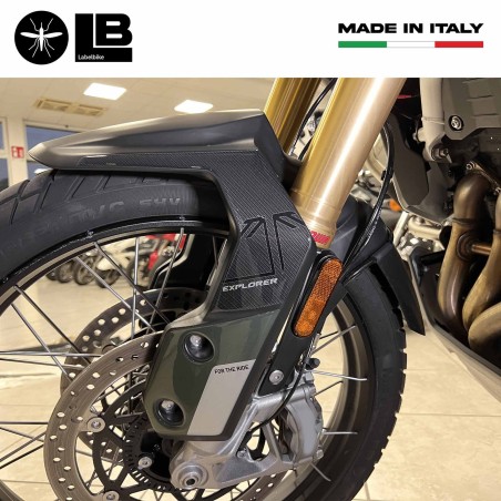 Protezioni parasteli 3D compatibili con Triumph Tiger 1200 Rally Explorer 2023