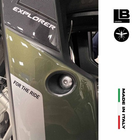 Protezioni parasteli 3D compatibili con Triumph Tiger 1200 Rally Explorer 2023