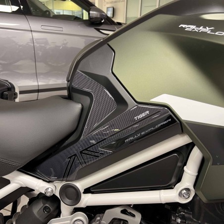 Protezioni laterali 3D compatibili con Triumph Tiger 1200 Rally Explorer 2023
