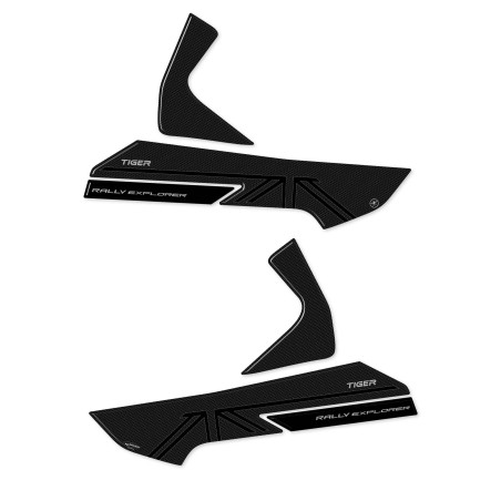 Protezioni laterali 3D compatibili con Triumph Tiger 1200 Rally Explorer 2023