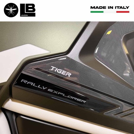 Protezioni laterali 3D compatibili con Triumph Tiger 1200 Rally Explorer 2023