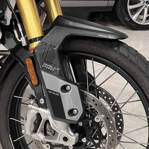 Protezioni parasteli 3D compatibili con Triumph Tiger 1200 Rally Pro 2021-2023