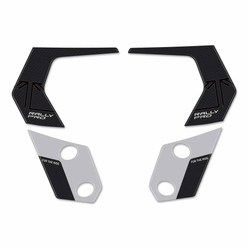 3D Sattelstützenbügel kompatibel mit Triumph Tiger 1200 Rally Pro 2021-2025 2