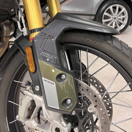 Protezioni parasteli 3D compatibili con Triumph Tiger 1200 Rally Pro 2021-2023