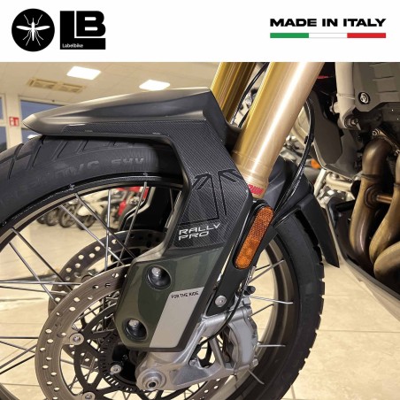 Protezioni parasteli 3D compatibili con Triumph Tiger 1200 Rally Pro 2021-2023