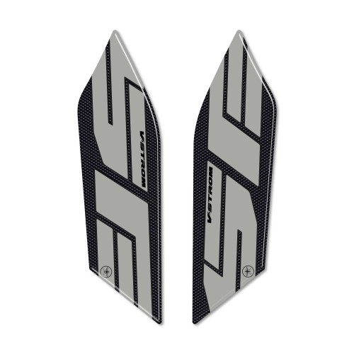 Protectores Gel 3D adhesivos moto compatible con Suzuki V-Strom 800SE 2