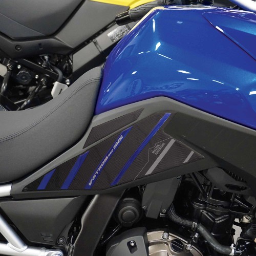 Underseat Protections Motorcycle 3D Stickers Compatible with Suzuki V-Strom 800SE