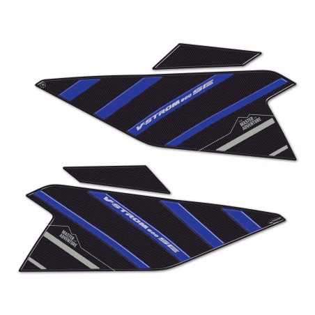 Adhesivos 3D para protecciones de bajos de moto compatibles con Suzuki V-Strom 800SE