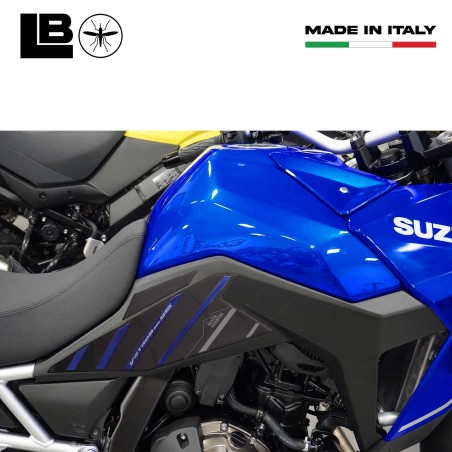 Adhesivos 3D para protecciones de bajos de moto compatibles con Suzuki V-Strom 800SE