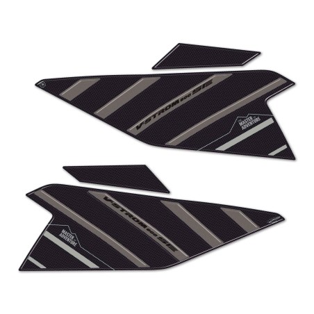 Adhesivos 3D para protecciones de bajos de moto compatibles con Suzuki V-Strom 800SE