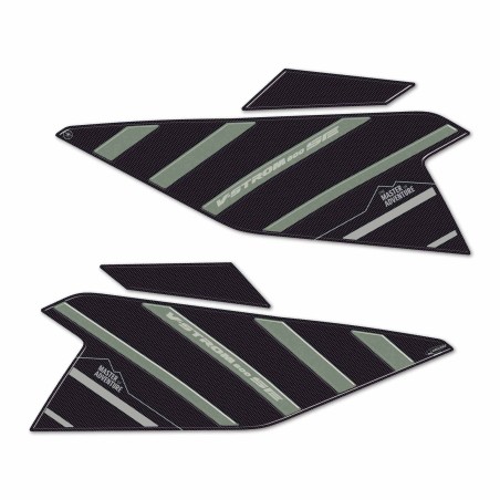 Underseat Protections Motorcycle 3D Stickers Compatible with Suzuki V-Strom 800SE