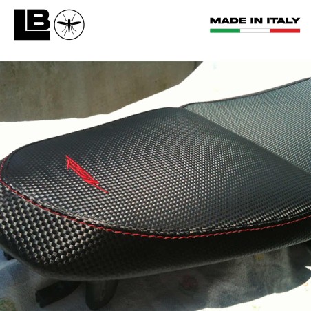 RIVESTIMENTO COPRI SELLA APRILIA RSV 1000 SEAT COVER MOTO PERSONALIZZATA RSV1000