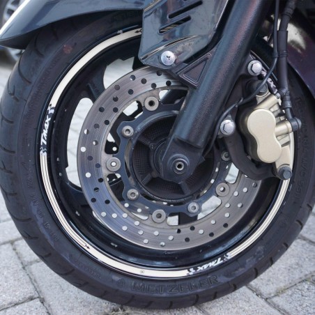 STRISCE ADESIVE per CERCHI compatibili YAMAHA 500-530-560 scooter TMAX 2008-2022