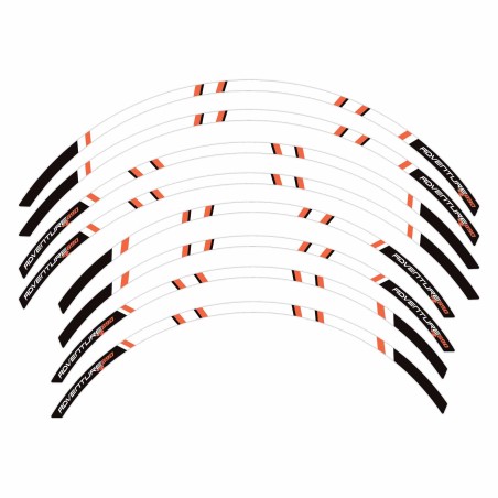 Tiras adhesivas para llantas de moto compatibles con KTM 890 Adventure R 2021-2023