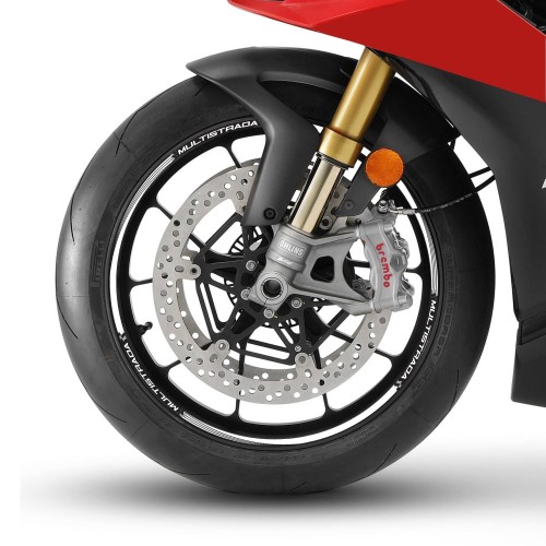Tiras para Llantas de Moto 17-19 Compatible para Ducati Multistrada 950 v2 desde 2017