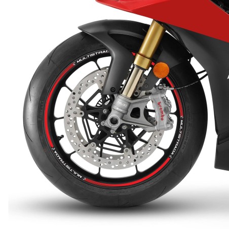 Tiras para Llantas de Moto 17-19 Compatible para Ducati Multistrada 950 v2 desde 2017