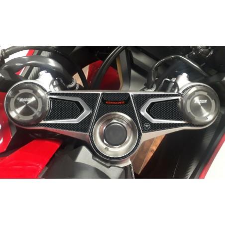 Protector de horquilla de dirección para moto CBR 650R compatible HONDA CBR650R