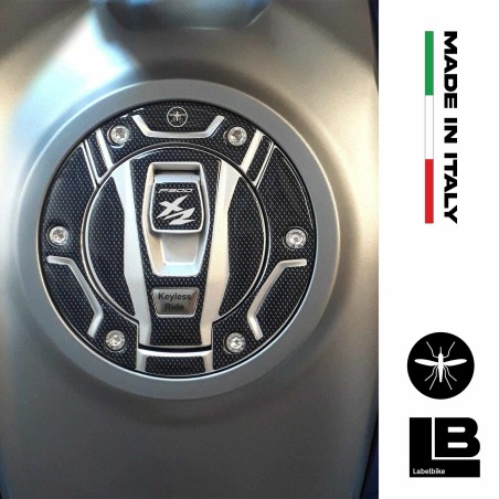 Protezione tappo serbatoio keyless in gel 3D per moto compatibile BMW F900XR XR
