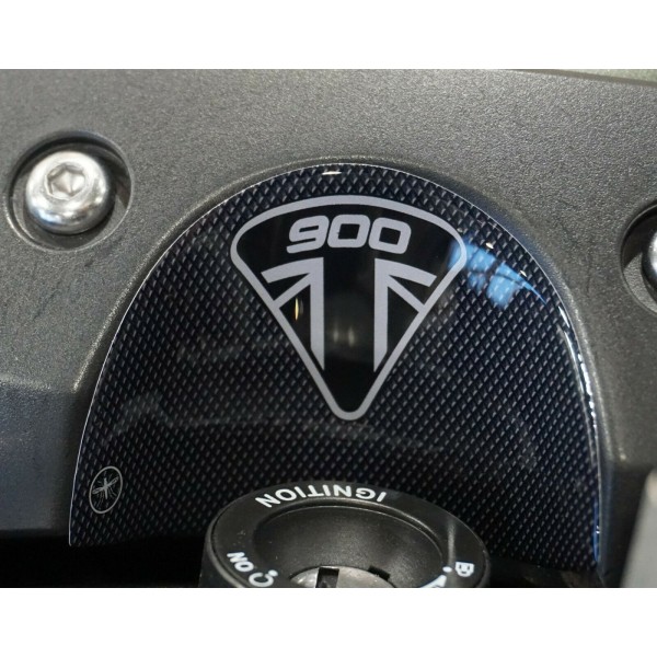 Protezione zona chiave in gel 3D per moto compatibile Triumph Tiger 900 GT-Rally