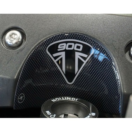 Protezione zona chiave in gel 3D per moto compatibile Triumph Tiger 900 GT-Rally