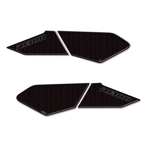 Protections latérales sous le réservoir de la moto Stickers 3D compatibles avec BMW R1300GS 2