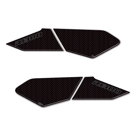 Protections latérales sous le réservoir de la moto Stickers 3D compatibles avec BMW R1300GS
