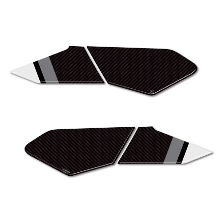 Protections latérales sous le réservoir de la moto Stickers 3D compatibles avec BMW R1300GS