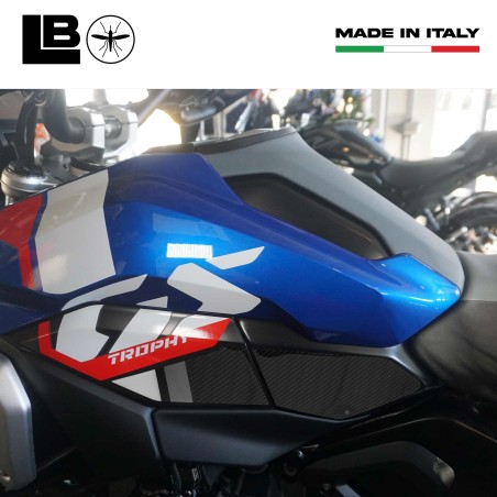 Seitenprotektoren unter Motorradtank 3D Aufkleber kompatibel mit BMW R1300GS