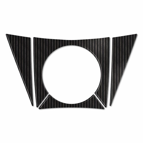 3D gel resin adhesive centre footrest protectors compatible with BMW C400GT 2