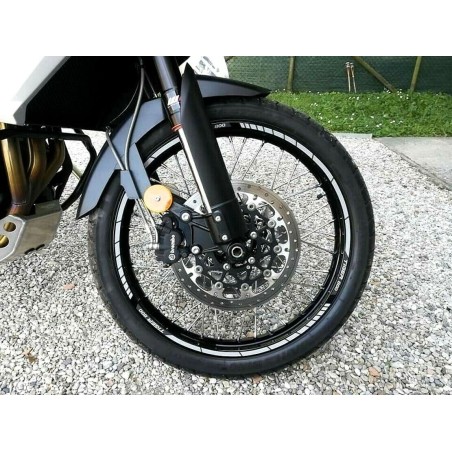 Klebestreifen 17-21 x kompatible Motorradfelgen Triumph Tiger 800 XCx 2018-2020