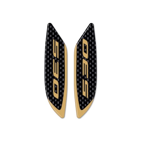 GEL ADHESIVO 3D espejos ERGAL tapas compatibles para YAMAHA TMAX 530 SCOOTER