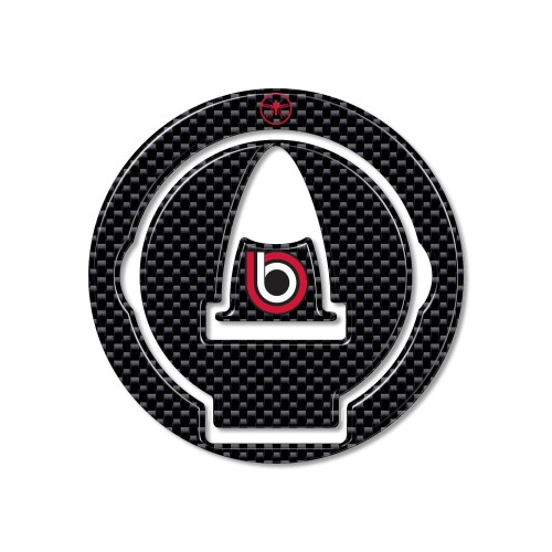 TAPPO di PROTEZIONE ADESIVO GEL 3D SERBATOIO compatibile per MOTO BIMOTA carbon
