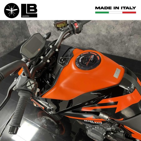 Tappo serbatoio Moto Adesivo Gel 3D compatibile con Ktm Duke 890 GP 2022 - 2023