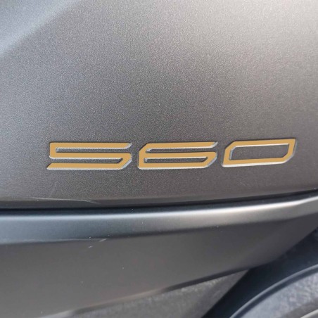 Drei 560 tmax 2020-2021 Roller Aufkleber kompatibel mit Yamaha T-Max