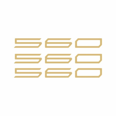 Three 560 tmax 2020-2021 scooter stickers compatible with Yamaha T-Max