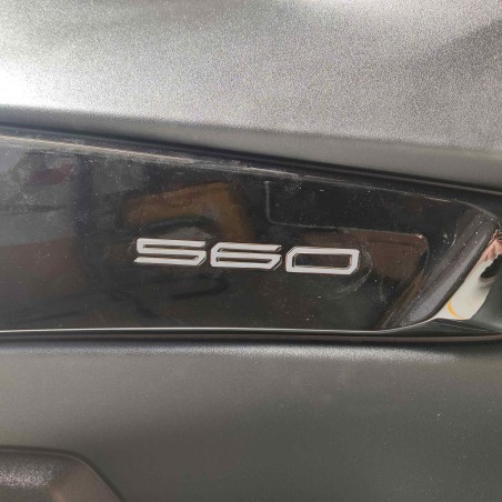 Three 560 tmax 2022 scooter stickers compatible with Yamaha T-Max 2022