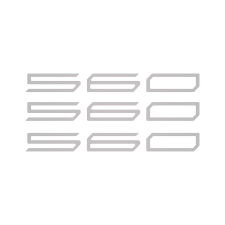 Three 560 tmax 2022 scooter stickers compatible with Yamaha T-Max 2022