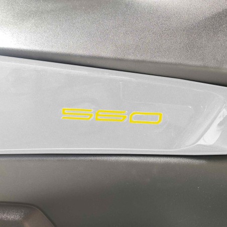 Three 560 tmax 2022 scooter stickers compatible with Yamaha T-Max 2022