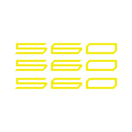 Three 560 tmax 2022 scooter stickers compatible with Yamaha T-Max 2022