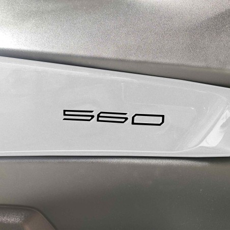 Tre Scritte 560 tmax 2022 adesivi per scooter compatibili con Yamaha T-Max 2022