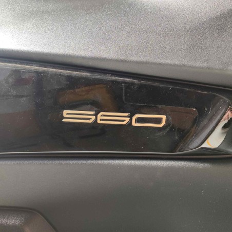 Three 560 tmax 2022 scooter stickers compatible with Yamaha T-Max 2022