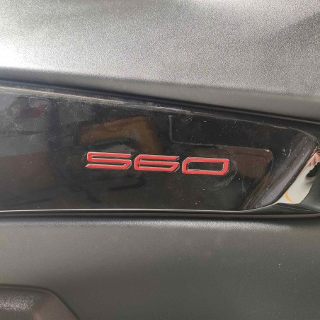 Tre Scritte 560 tmax 2022 adesivi per scooter compatibili con Yamaha T-Max 2022